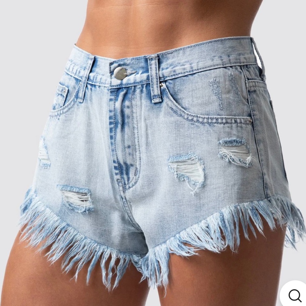 Born Primitive Cheeky Freedom Jean Shorts